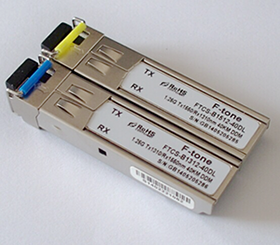 1.25Gbps SFP BIDI光？ 1310 nm TX / 1490nm RX，40km